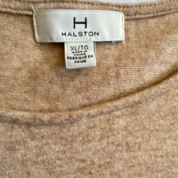 Halston Women's Soft Relaxed Fit Short Sleeve Lightweight XL Sweater. Sz XL - Picture 2 of 15